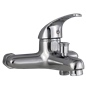 Valencia Single-lever Bathtub Faucet Flux