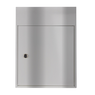 Stainless Steel Mailbox Input and Front Door nº4 Flux - FCCIEPF