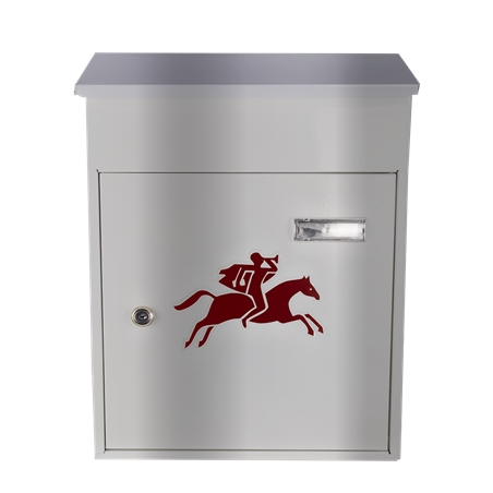 Top Entry Stainless Steel Mailbox nº6 Flux