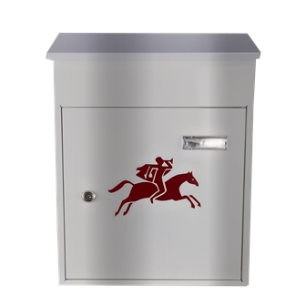 Top Entry Stainless Steel Mailbox nº6 Flux - FCCIES