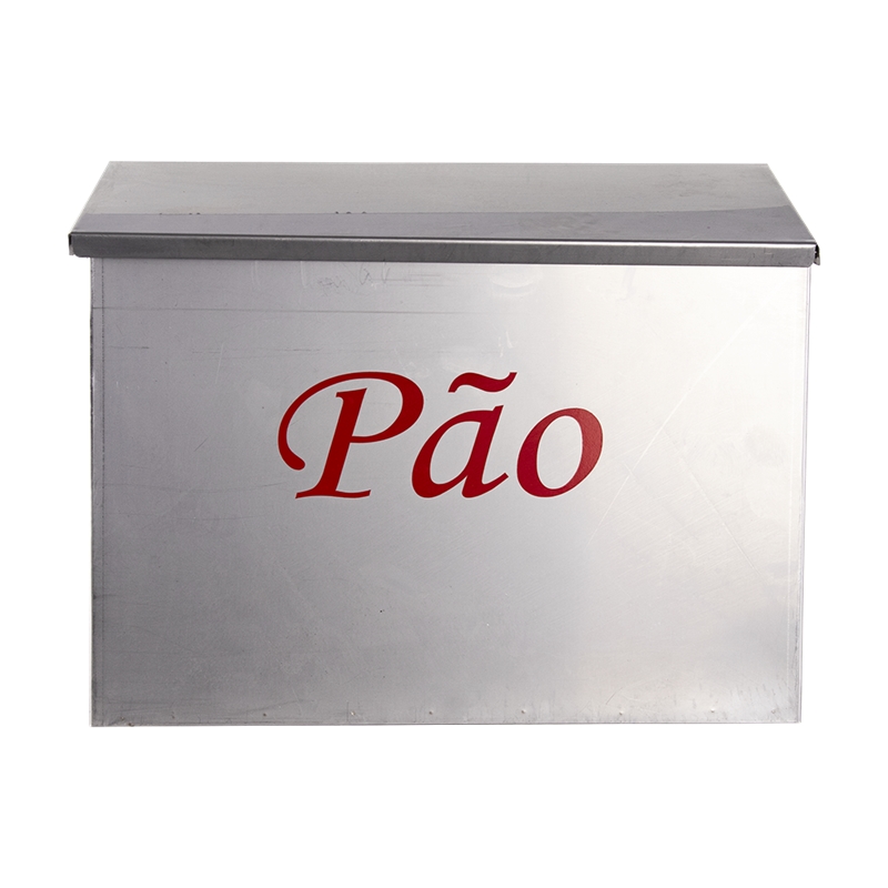 Caja de Acero Inoxidable para Pan Flux