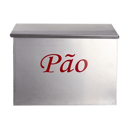 Caja de Acero Inoxidable para Pan Flux - FCIP