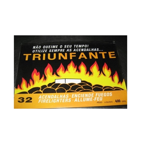 Acendalhas 400gr Triunfante