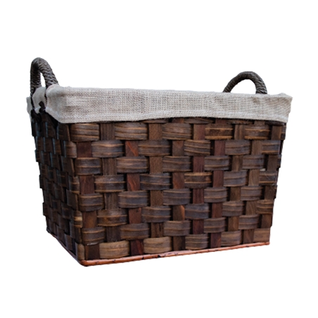 Rectangular Firewood Basket no. 16 Flux - FCLR16