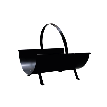 Metallic Firewood Basket no. 19 Flux - FCLM19