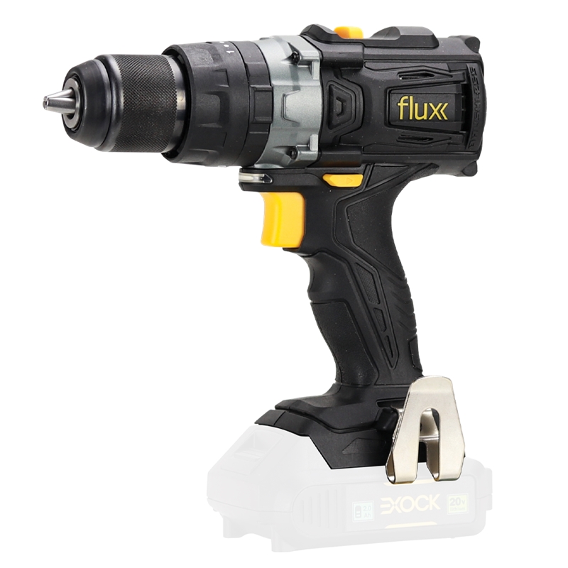 Cordless Brushless Percussion Drill 20V Li Exock Flux