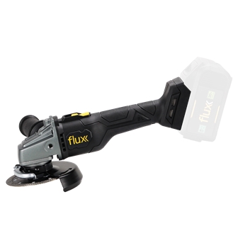 Brushless Angle Grinder 125mm Cordless 20V Li Exock Flux - FRB20LE