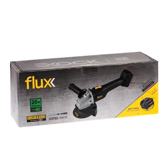 Amoladora Angular Sin Escobillas 125mm Inalámbrica 20V Li Exock Flux - FRB20LE