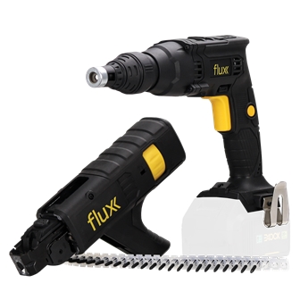 Cordless Plasterboard Screwdriver 20V Li Exock+Screw Tape Adapter - FAGC20LE