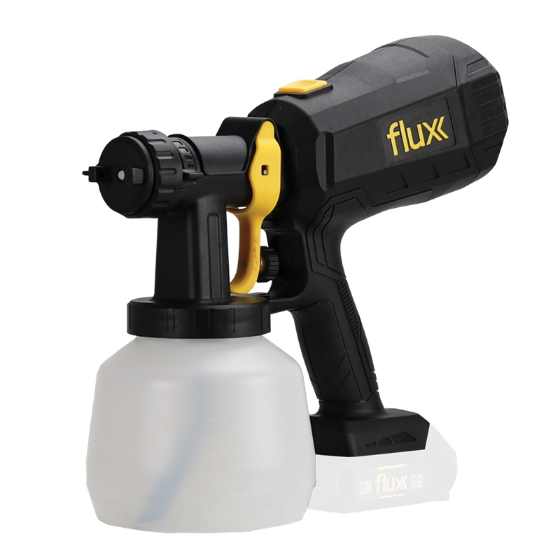 Cordless Paint Gun 20V Li Exock Flux