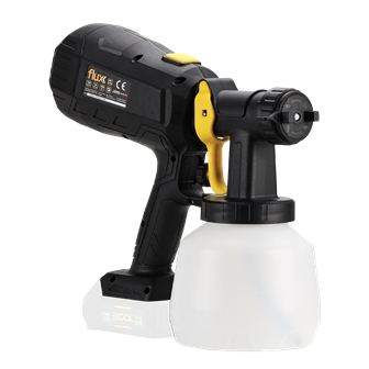 Cordless Paint Gun 20V Li Exock Flux - FPP20LE