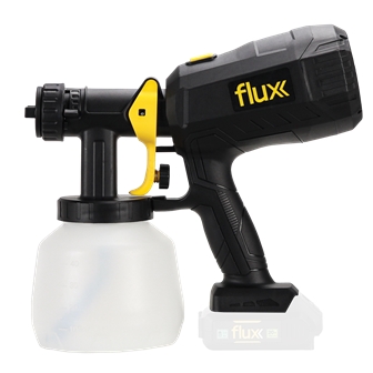 Pistolet à peinture sans fil 20V Li Exock Flux - FPP20LE