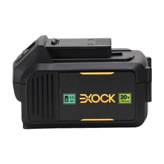 Li-Ion Battery 20V 4.0Ah Exock Flux - FBL2040E