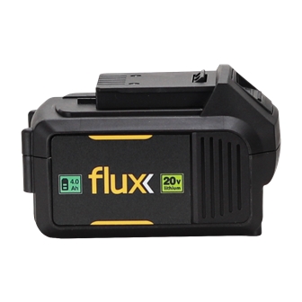 Batería de iones de litio de 20 V y 4,0 Ah Exock Flux - FBL2040E