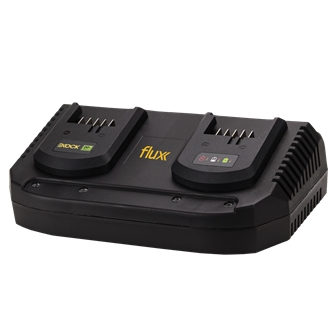 Chargeur Double Rapide 20V 2x3.5A Exock Flux - FCRD20E