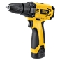 Cordless Screwdriver 12V 2x2.0Ah Lithium Flux