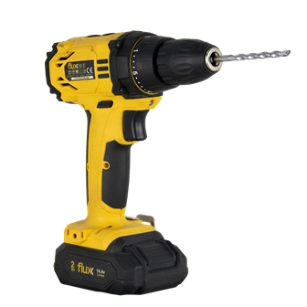 Cordless Screwdriver 14.4V 2x2.0Ah Lithium Flux - FASF144220L