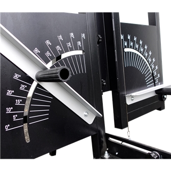 Machine de découpe de plaques EPS et XPS 200w Flux - FMCPEPSXPS200
