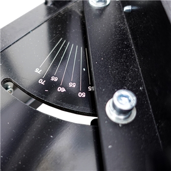 Machine de découpe de plaques EPS et XPS 200w Flux - FMCPEPSXPS200