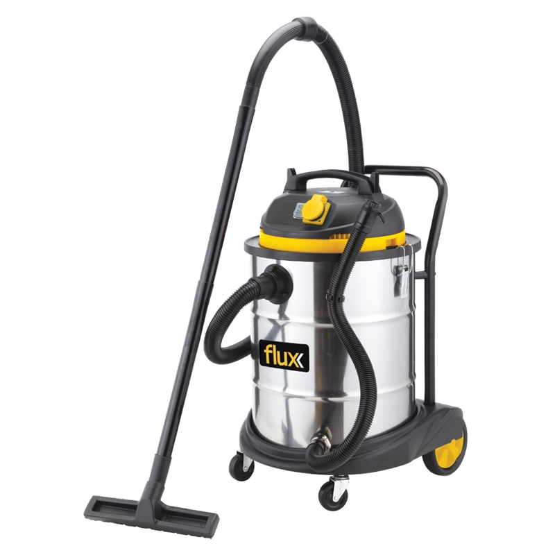 Industrial Solid and Liquid Vacuum Cleaner 1400W 50lt Flux