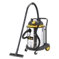 Industrial Solid and Liquid Vacuum Cleaner 1400W 50lt Flux