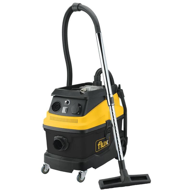 Industrial Solid and Liquid Vacuum Cleaner 1600W 30lt Flux