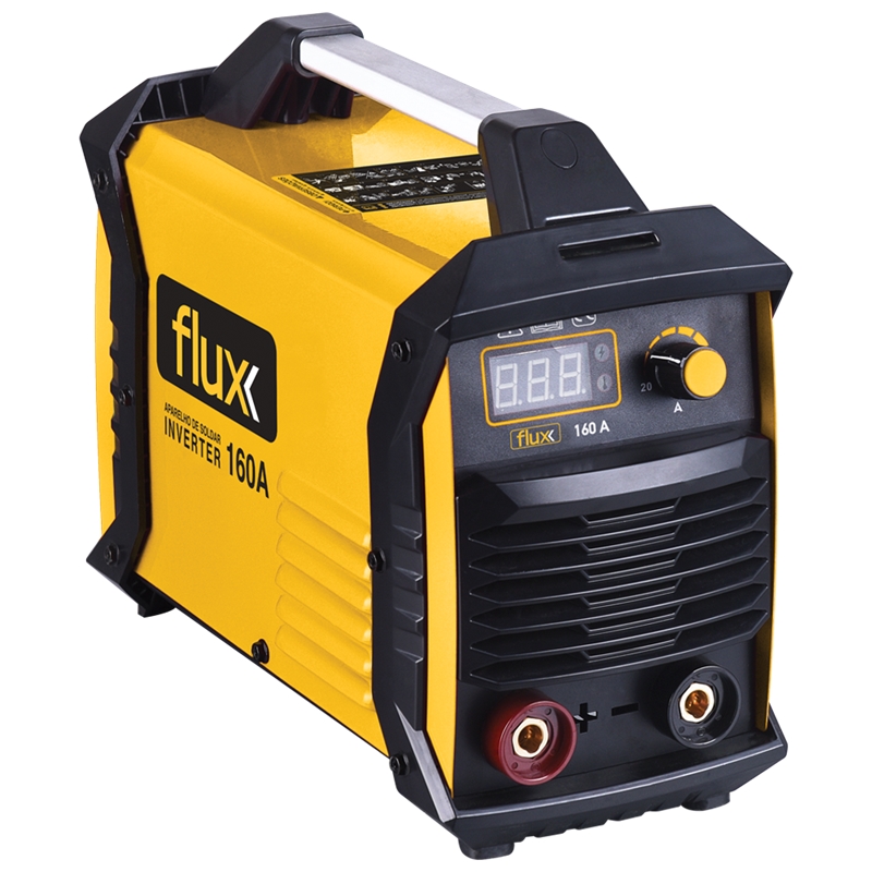 Inverter Welder 160A With Aluminum Suitcase Flux