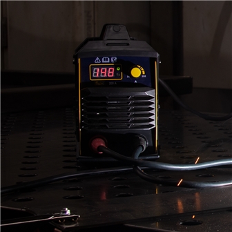 Inverter Welder 200A With Aluminum Suitcase Flux - FASI200MA