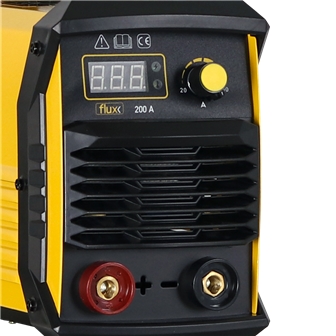 Inverter Welder 200A With Aluminum Suitcase Flux - FASI200MA