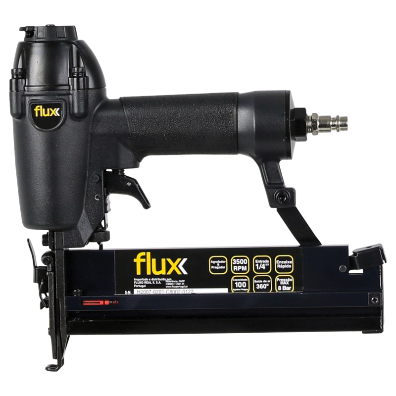 Flux Pneumatic Nailer and Stapler