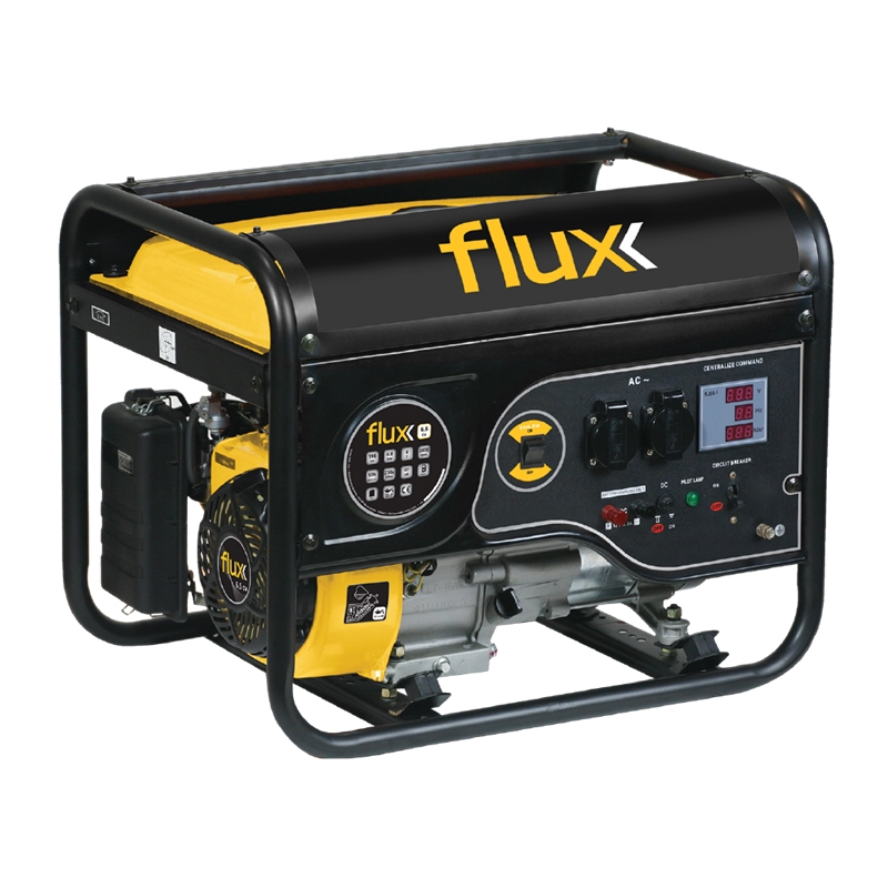 Gasoline Generator 196CC 3.0Kva Flux