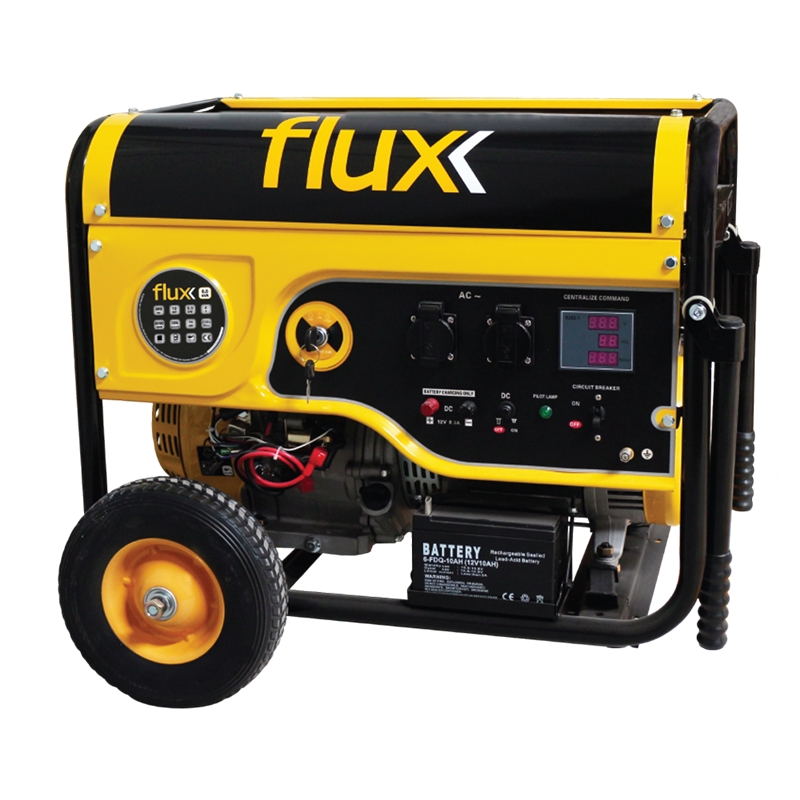 Gasoline Generator 389CC 6.5Kva Flux