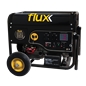 Generador a Gaolina 9kva con Ruedas + Mango Flux