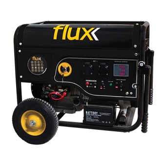 Generador a Gaolina 9kva con Ruedas + Mango Flux - FG9RP