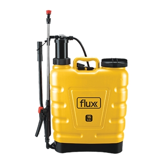 Pulverizador Con Mango Reforzado Lanza Inox 16lt Flux - FPPRLM16