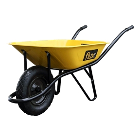 Pneumatic Wheel Barrow (65lts) Flux - FCOCMDP65