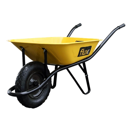 Pneumatic Wheel Barrow (65lts) Flux - FCOCMDP65