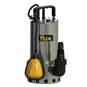 Stainless Steel Submersible Pump for Clean Water 550W Flux - FBSALP550W