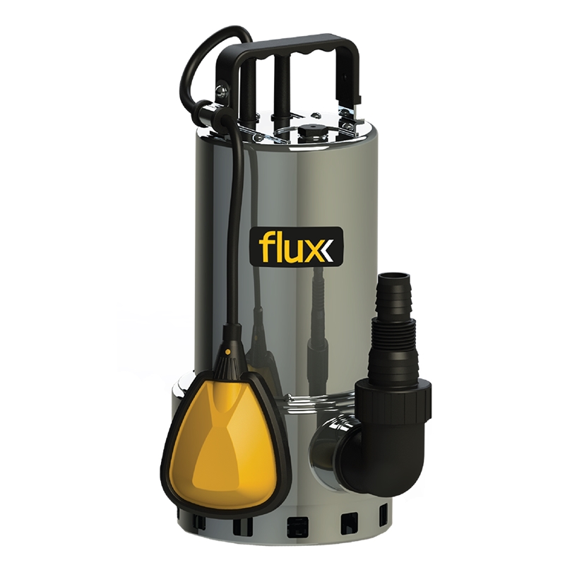 Stainless Steel Submersible Pump for Clean Water 550W Flux