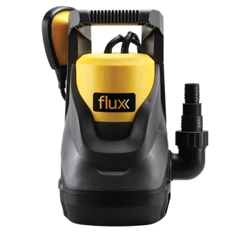 Bomba Sumergible Plástica para Aguas Sucias 550W Flux - FBSASP550W