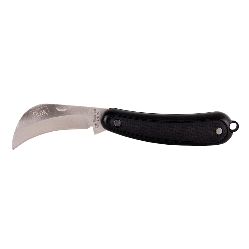 Curved Blade Grafting Pocket Knife 180mm Flux