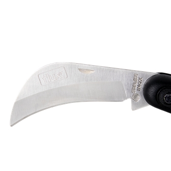 Curved Blade Grafting Pocket Knife 180mm Flux - FNELC180