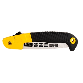 Folding Pruning Saw 180mm with Bimaterial Handle Flux - FSPTN180CB