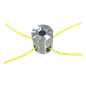 Aluminum Head 4 Holes Brushcutter With Nylon Flux Cord