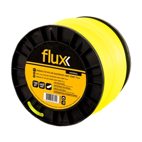 Fio Nylon Quadrado Flux (4,0mm 100mt) - FBFNQ40100