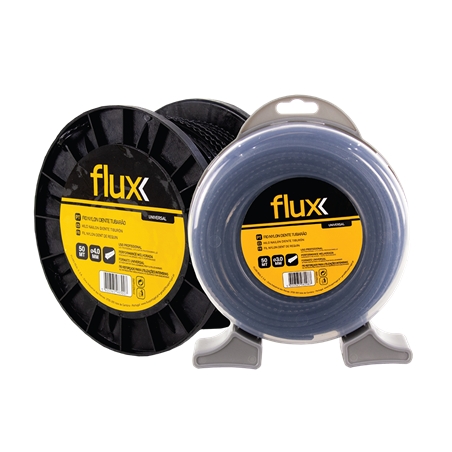 Hilo de Corte Nailon Diente De Tiburón (3.0mm 15mt) Flux - FFNDT3015