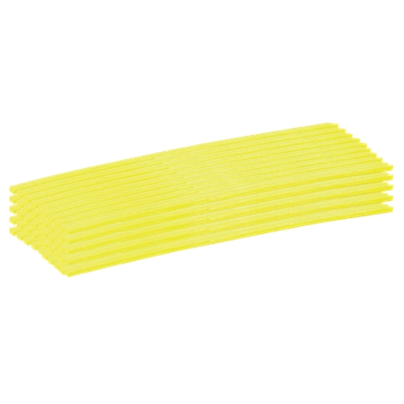 Juego de 50 Hilos de Nylon Cuadrados 4.0mm 30cm Flux