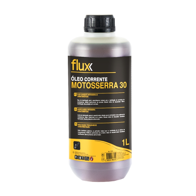 Huile pour tronçonneuse 30 1lt Flux