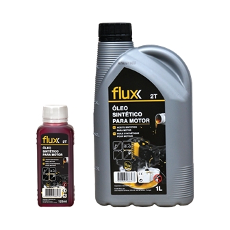 Óleo Motor 2T Sintético Flux - FOM2S125