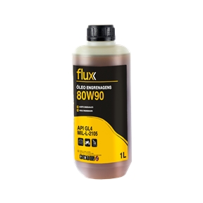 Gear Lubricant 80W90 GL4 1lt Flux - FOE80W90GL41